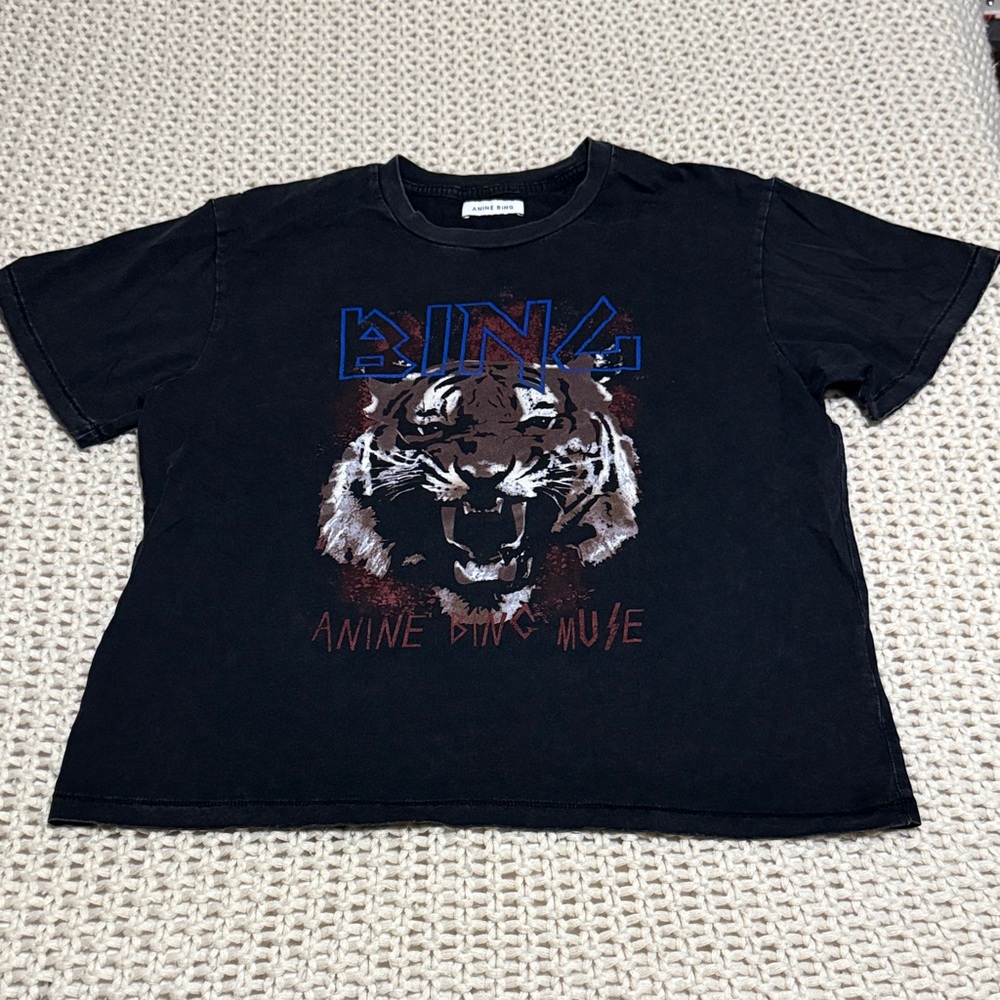 Black Graphic T-Shirt